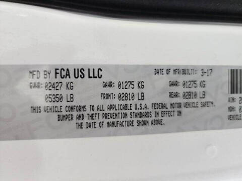 2017 Dodge Charger SXT