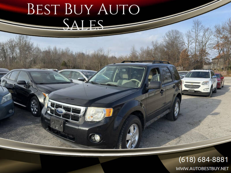 2011 Ford Escape XLT