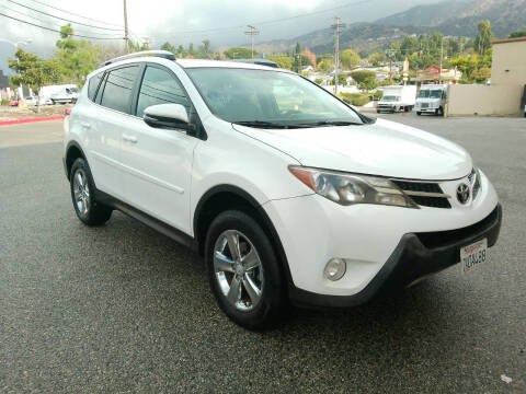 2014 Toyota RAV4 for sale at ARAX AUTO SALES in Tujunga CA