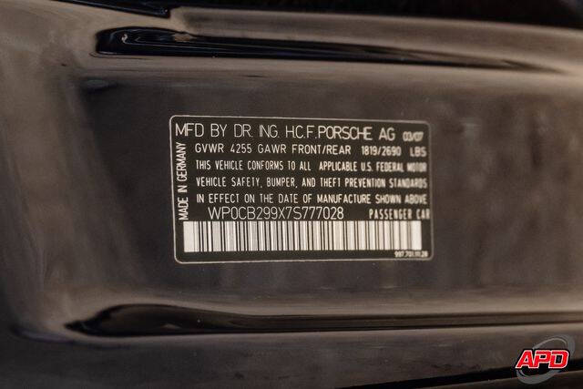 2007 Porsche 911 Carrera 4S