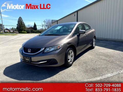 2014 Honda Civic for sale at Motor Max Llc in Louisville KY
