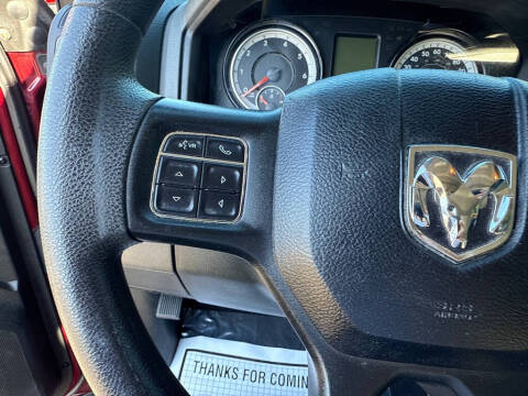 2018 RAM 1500
