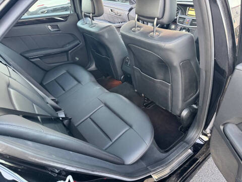 2010 Mercedes-Benz E-Class