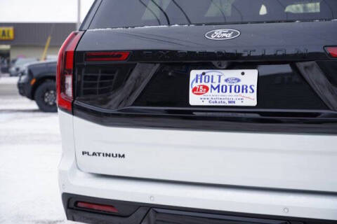 2025 Ford Expedition Platinum
