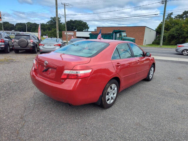 2007 Toyota Camry for sale at Cottage Street Used Car Sales in Springfield, MA