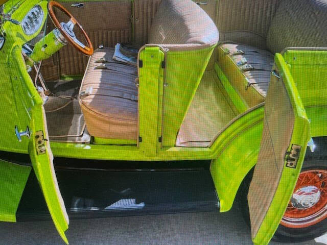 1932 Ford Phaeton