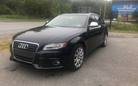 2009 Audi A4 for sale at ALZ Auto Sales in Mount Pocono PA