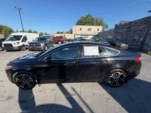 2016 Ford Fusion Titanium