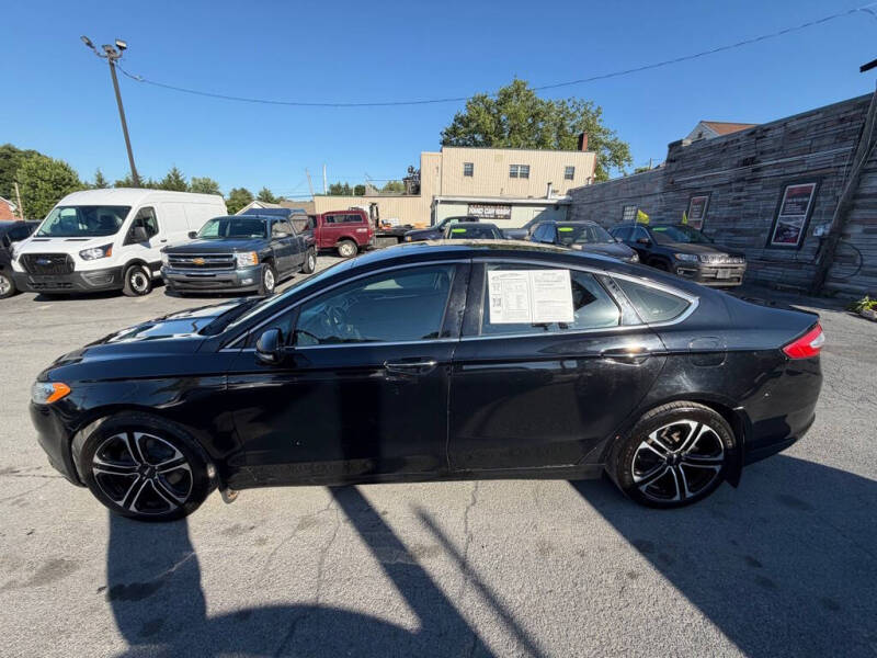2016 Ford Fusion Titanium