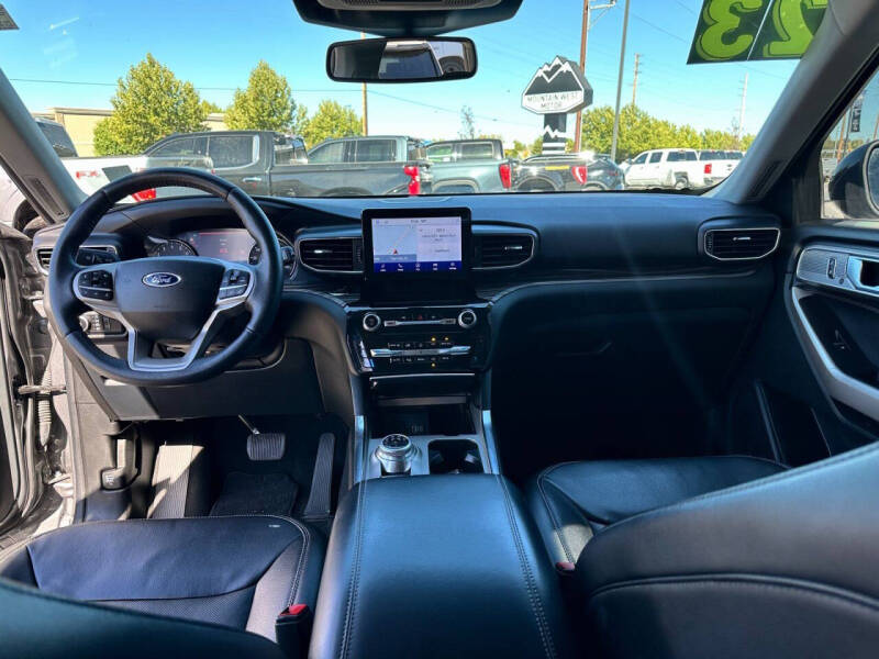 2023 Ford Explorer Limited