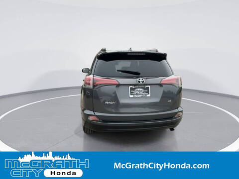 2017 Toyota RAV4 LE