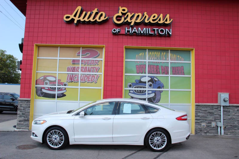 2014 Ford Fusion SE's photo