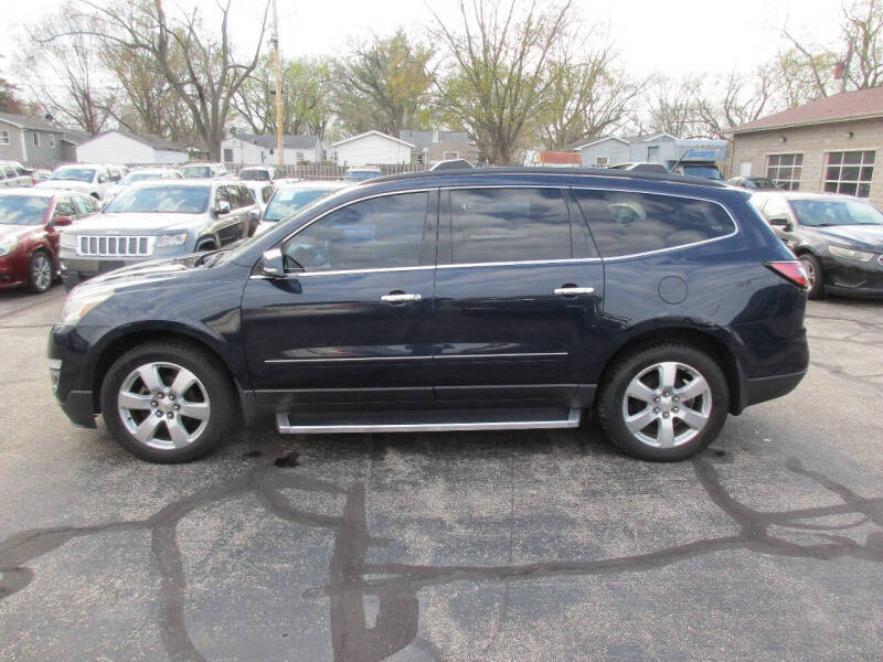 2016 Chevrolet Traverse LTZ