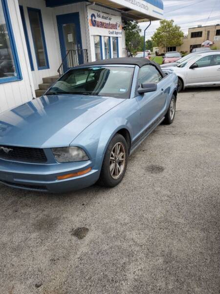 2005 Ford Mustang for sale at E.L. Davis Enterprises LLC in Youngstown OH