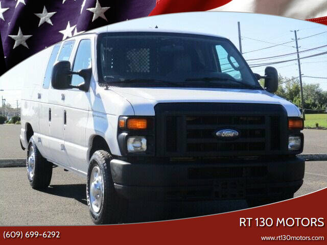 2012 Ford E-Series for sale at RT 130 Motors in Burlington NJ