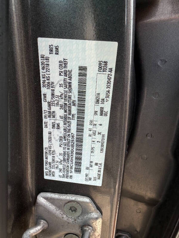 2013 Ford Escape SEL