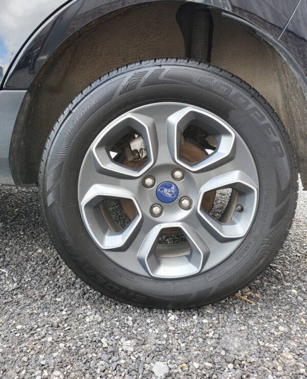 2020 Ford EcoSport S