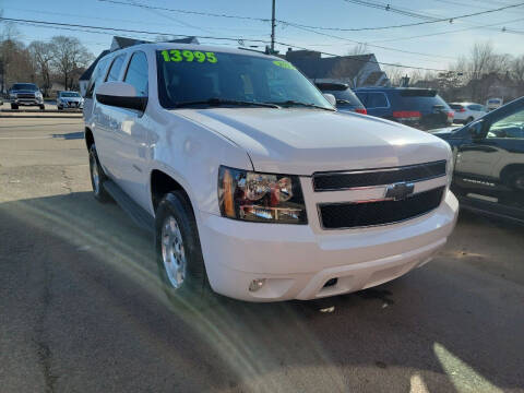 2013 Chevrolet Tahoe for sale at TC Auto Repair and Sales Inc in Abington MA