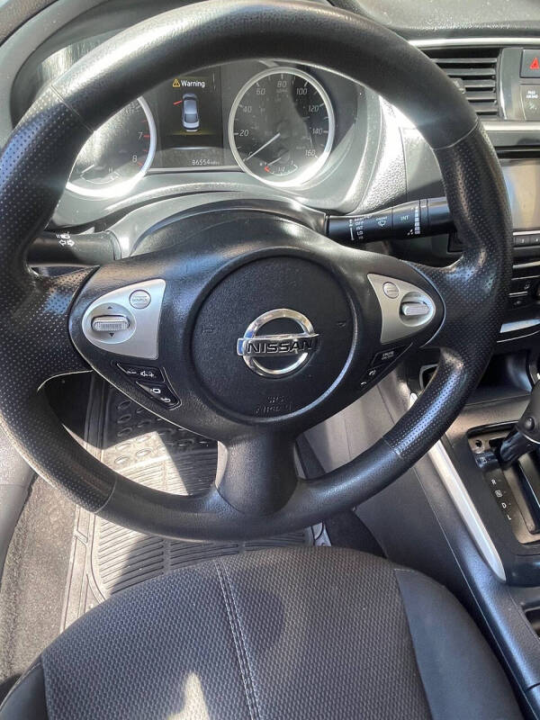 2019 Nissan Sentra SV