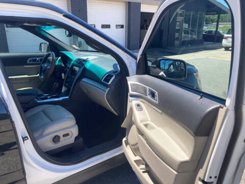2015 Ford Explorer XLT