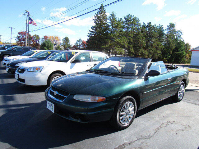 used 1996 chrysler sebring for sale carsforsale com used 1996 chrysler sebring for sale