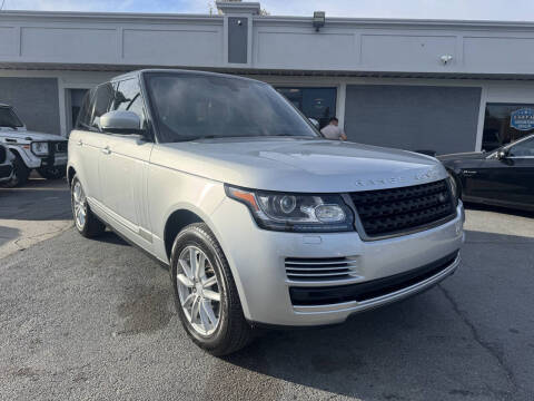 2016 Land Rover Range Rover for sale at North Georgia Auto Brokers in Snellville GA