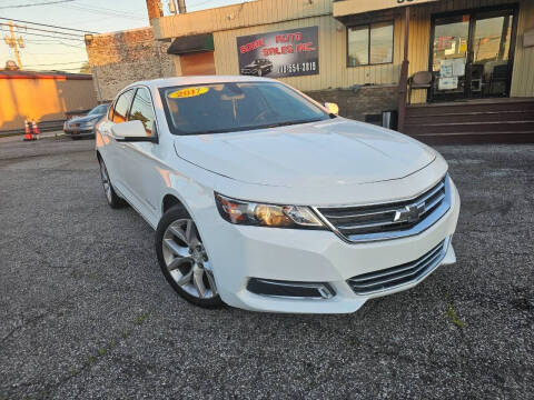 2017 Chevrolet Impala LT
