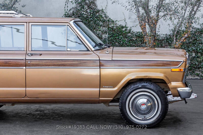 1982 Jeep Wagoneer