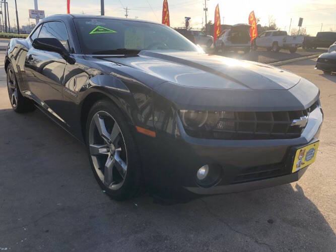 2012 Chevrolet Camaro LT