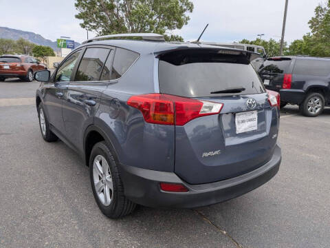 2013 Toyota RAV4 XLE