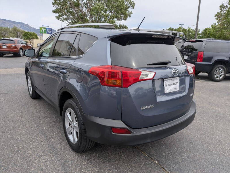 2013 Toyota RAV4 XLE
