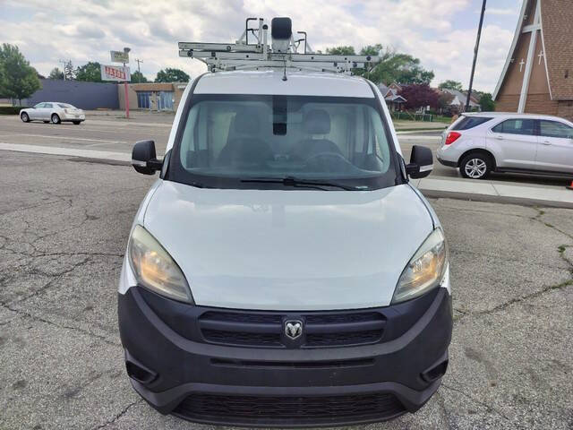 2018 RAM ProMaster City