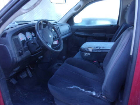 2005 Dodge Ram 1500 ST