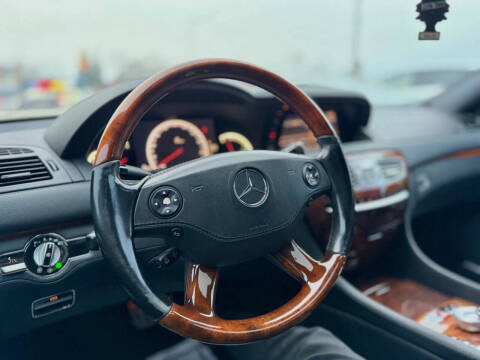 2009 Mercedes-Benz CL-Class CL 63 AMG