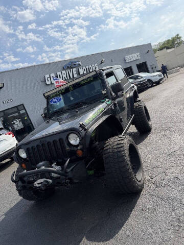 2012 Jeep Wrangler Rubicon