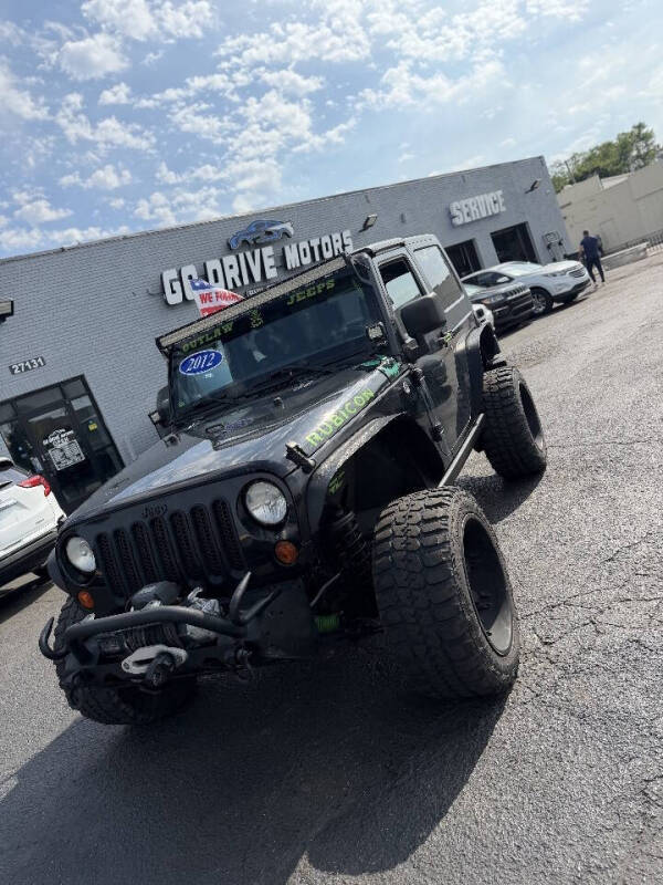 2012 Jeep Wrangler Rubicon