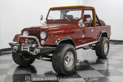 1983 Jeep Scrambler