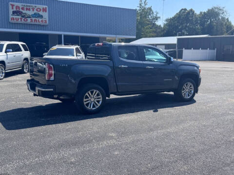 2016 GMC Canyon