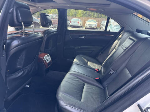 2008 Mercedes-Benz S-Class S 550 4MATIC