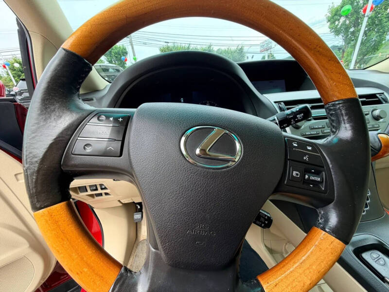 2011 Lexus RX 350