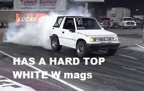 1998 Chevrolet Tracker for sale at Autosnow4sale.com in El Dorado CA