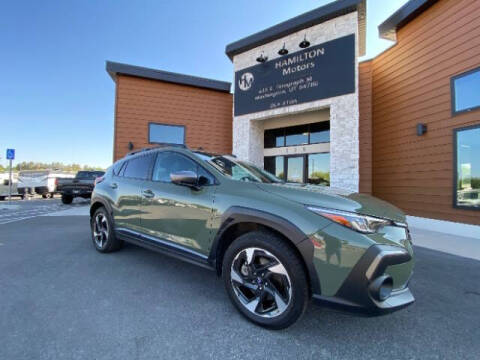 2024 Subaru Crosstrek for sale at Hamilton Motors in Washington UT
