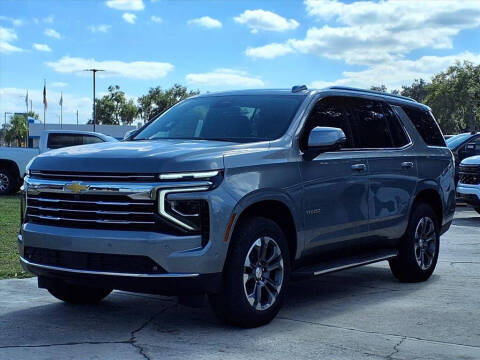 2026 Chevrolet Tahoe LT