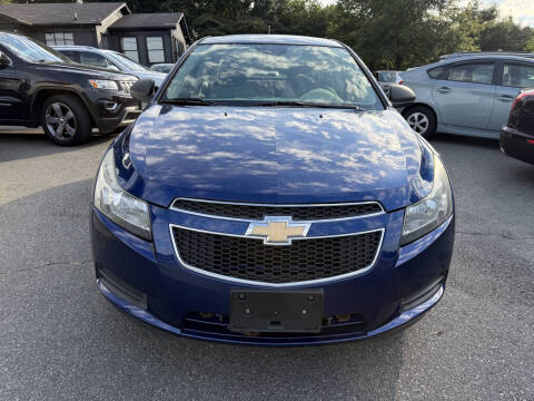 2012 Chevrolet Cruze LS