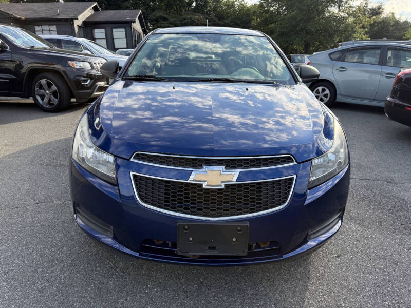 2012 Chevrolet Cruze LS
