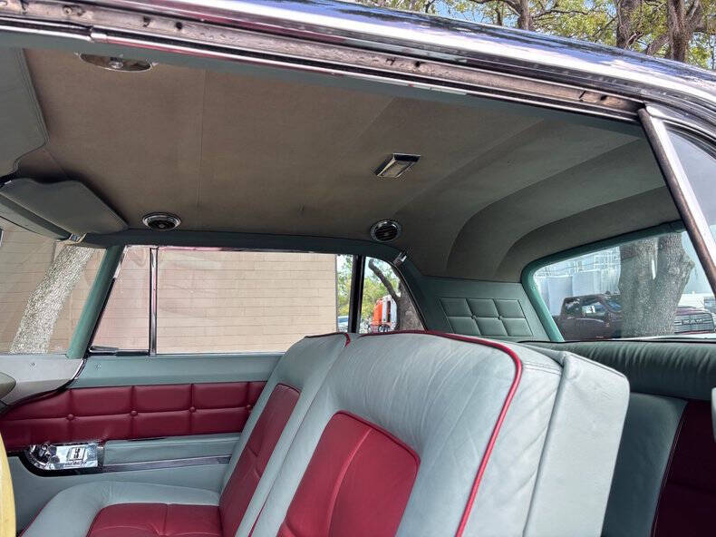 1956 Lincoln Continental