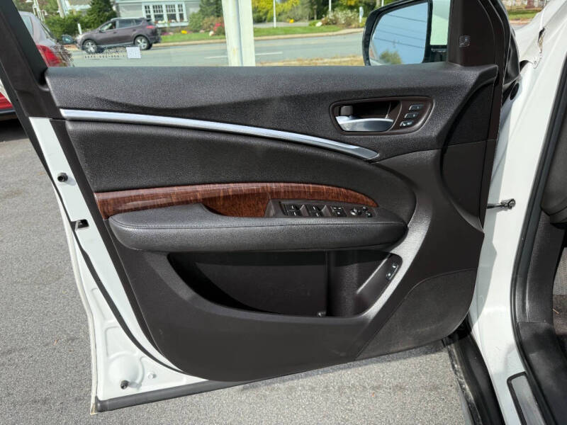 2017 Acura MDX SH-AWD w/Tech