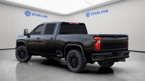 2025 Chevrolet Silverado 2500HD