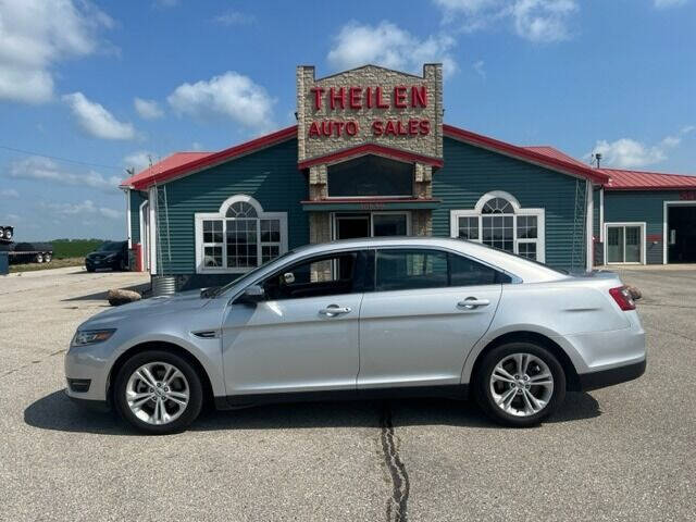 2018 Ford Taurus for sale at THEILEN AUTO SALES in Clear Lake IA