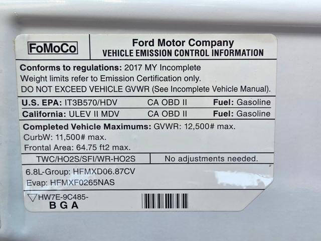 2017 Ford E-Series